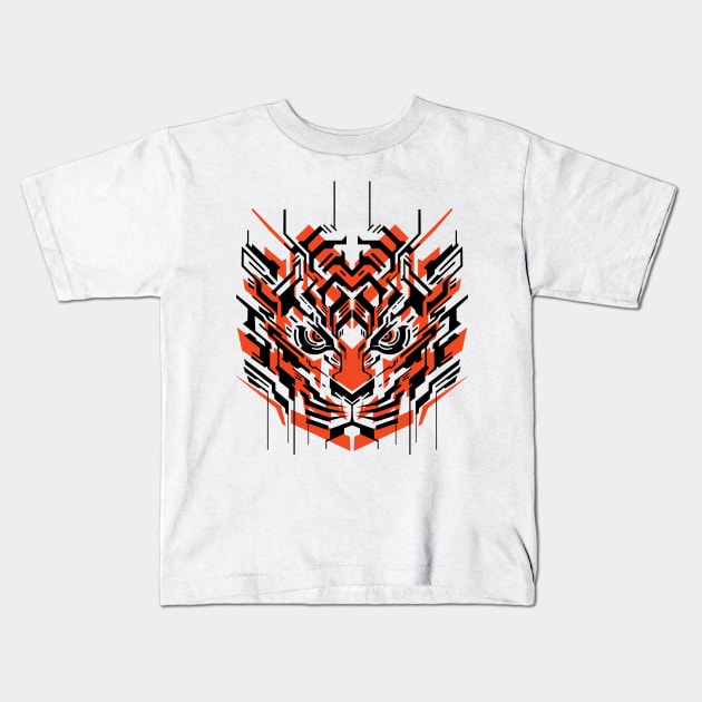 tiger Kids T-Shirt by khots